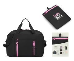 Borsa cabina pieghevole 40x25x20 Roncato Compact 2011 Rosa