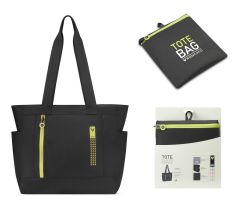 Foldable Shopper bag Roncato Compact 2013 Cyber Lime