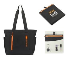 Foldable Shopper bag Roncato Compact 2013 Orange