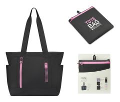 Foldable Shopper bag Roncato Compact 2013 Pink