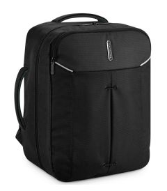 Cabin backpack 40x20x30 Roncato Ironik 2.0 5335 Black