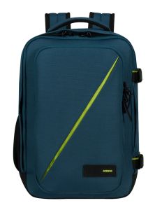 Ryanair cabin backpack S 40x20x25 American Tourister Take2Cabin Harbor Blue