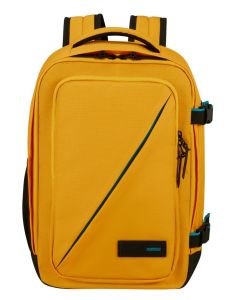 Ryanair cabin backpack S 40x20x25 American Tourister Take2Cabin Yellow