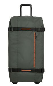 Upright large American Tourister Urban Track Dark Khaki