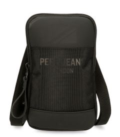 Mens mini bag Pepe Jeans Bromley 70650 Black