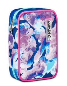 Astuccio scuola Seven Speed Case Custom Cloud