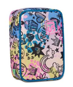 Astuccio scuola SJ Speed Pad Colorjam