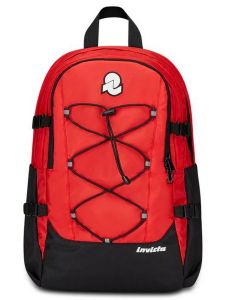 Backpack Invicta Invict-Act Plus Geranium Red