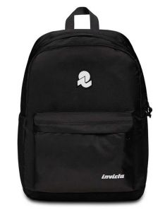 Backpack Invicta Carlson Plain Black