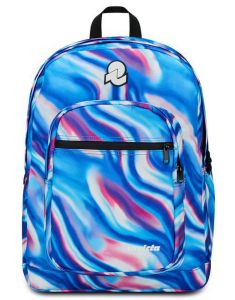 Backpack Invicta Jelek Fantasy Blue Marble