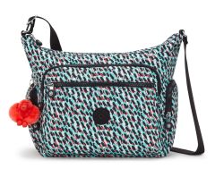 Shoulder bag Kipling Gabbie Abstract Print