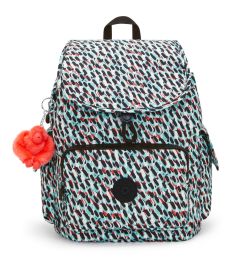 Zaino Kipling City Pack S Abstract Print