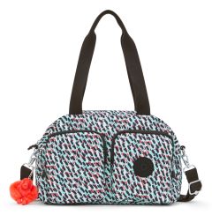 Borsa a mano e tracolla Kipling Cool Defea Abstract Print