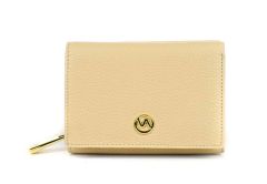 Portafoglio donna piccolo Valentina P16 Beige