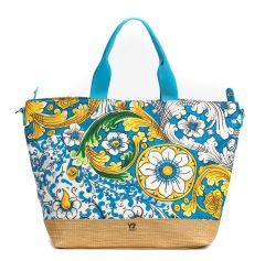 Borsa da mare Ynot? Ortigia 002 Aquamarine