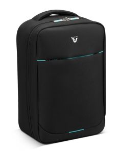 Ryanair cabin backpack 40x20x25 Roncato Smile 2.0 4244 Black