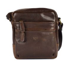 Borsa uomo Valentina In Pell 2216 Marrone