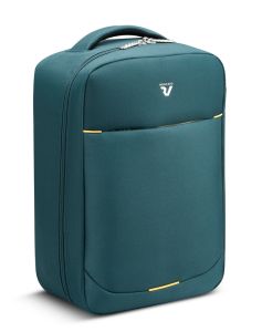 Ryanair cabin backpack 40x20x25 Roncato Smile 2.0 4244 Green