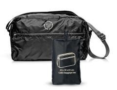 Borsa cabina pieghevole Roncato 9198 nero 40x30x20