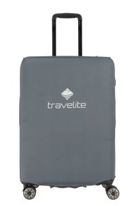 Cover copri valigia trolley Travelite M Grigio