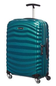 Spinner 20" Samsonite Lite-Shock Petrol Blue