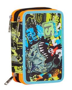 Pen Case 3 zip SJ Rexme