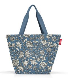 Borsa donna Reisenthel shopper M Dahlia Blue