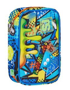 Astuccio scuola SJ Speed Case Sphere Full Boy