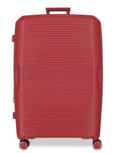 Trolley grande espandibile Movom Inari Rosso