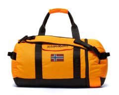 Duffle Backpack Napapijri Bering Travel Orange Marigold