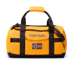Duffle Backpack Napapijri Bering Travel Small Orange Marigold
