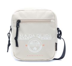 Mens bag Napapijri Boussine Beige Silver
