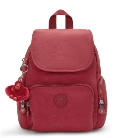 Zaino Kipling City Zip Mini Funky Red