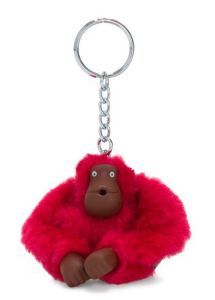 Portachiavi Kipling Monkeyclip S True Pink