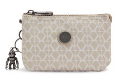 Bustina Kipling Creativity S Signature Beige