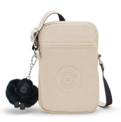 Small shoulder bag Kipling Tally Back to Beige