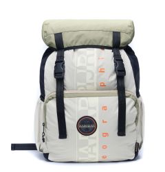 Backpack Napapijri Curver Beige Silver