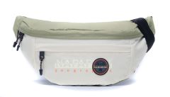 Waist bag Napapijri Curver Silver Beige