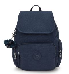 Zaino Kipling City Zip S Blue Bleu