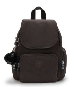 Zaino Kipling City Zip Mini Nostalgic Brown
