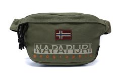 Waist bag Napapijri Hering WB 3 Green Lichen
