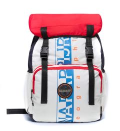 Backpack Napapijri Curver White Whisper