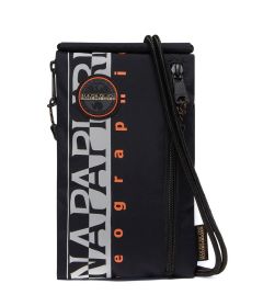 Mens small bag Napapijri Curver Black
