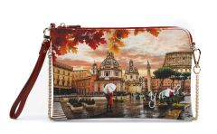 Borsa a mano e tracolla Ynot? 303 Rome Raining