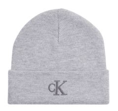 Berretto Calvin Klein Monogram Beanie Grigio