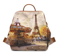 Ladies backpack Ynot? 659 Funny Paris