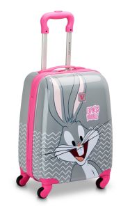 Trolley cabina XS Roncato Looney Tunes Bugs Bunny Grigio