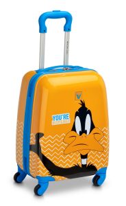 Spinner cabin XS Roncato Looney Tunes Duffy Duck Orange