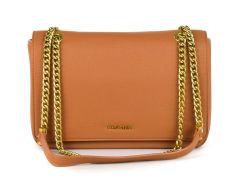 Borsa a spalla e tracolla Maria Celine Julie 04 Taupe