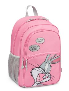 Kids Backpack Roncato Looney Tunes Bugs Bunny Pink